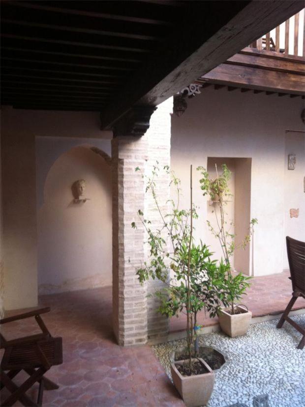 Ferienwohnung Casa Arte Y Suenos Granada Exterior foto