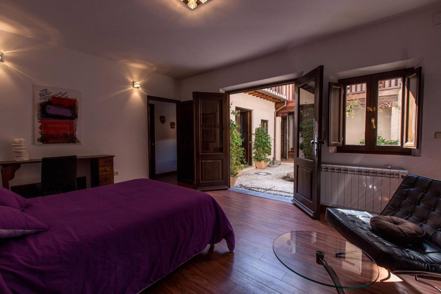 Ferienwohnung Casa Arte Y Suenos Granada Exterior foto