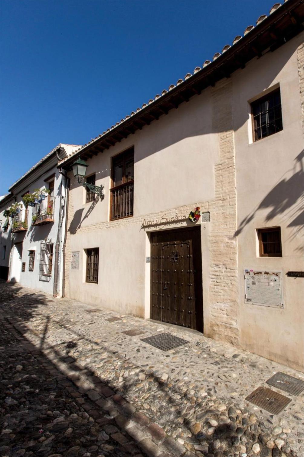 Ferienwohnung Casa Arte Y Suenos Granada Exterior foto